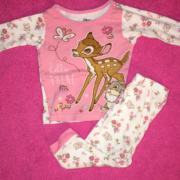 bambi pyjamas baby